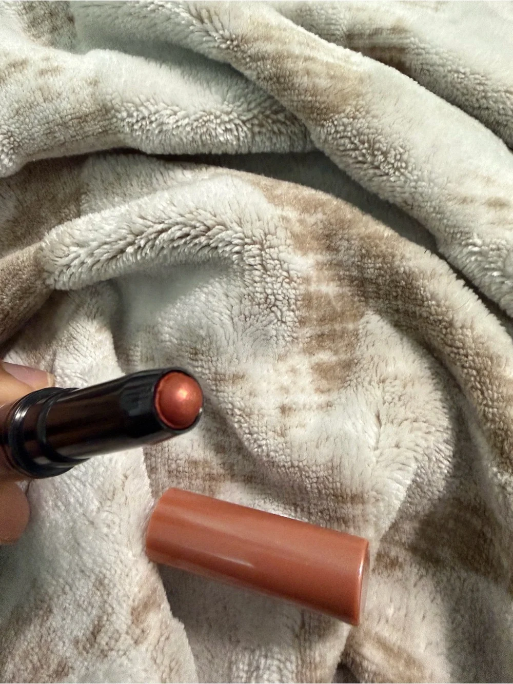 Bobbi Brown Dual-Ended Lip Color — Rusted Pink & Cinnamon